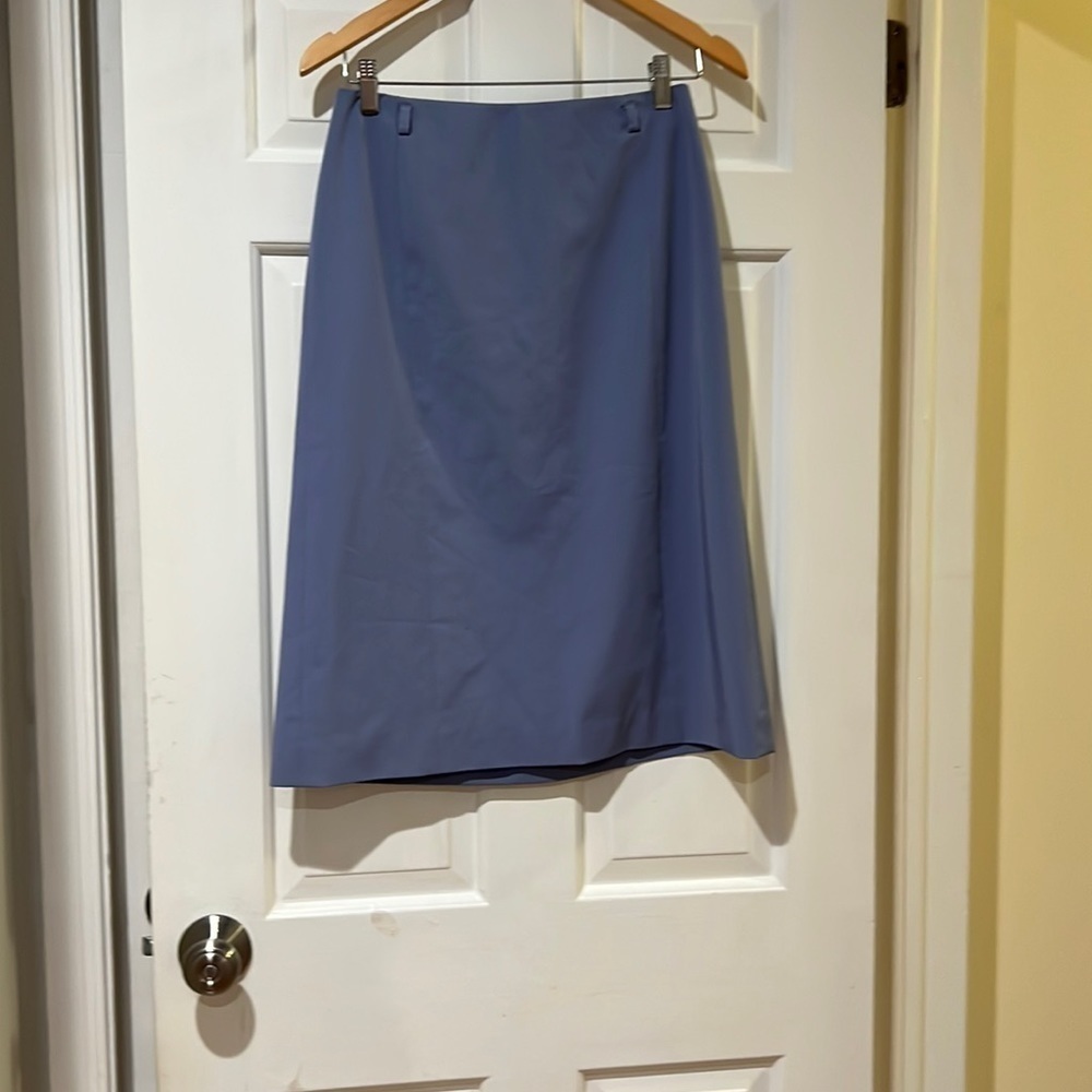Eddie Bauer periwinkle blue skirt
